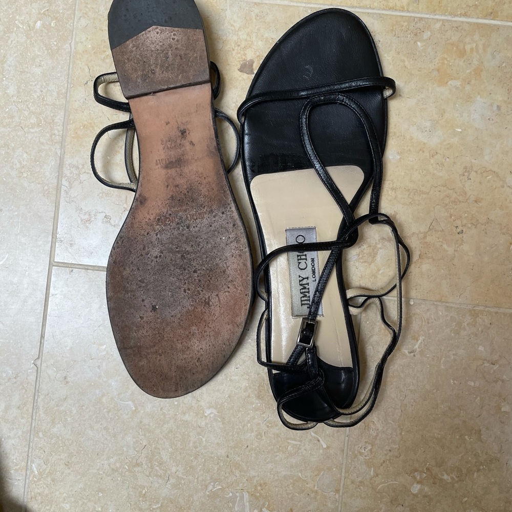 Sandals of jimmy choo